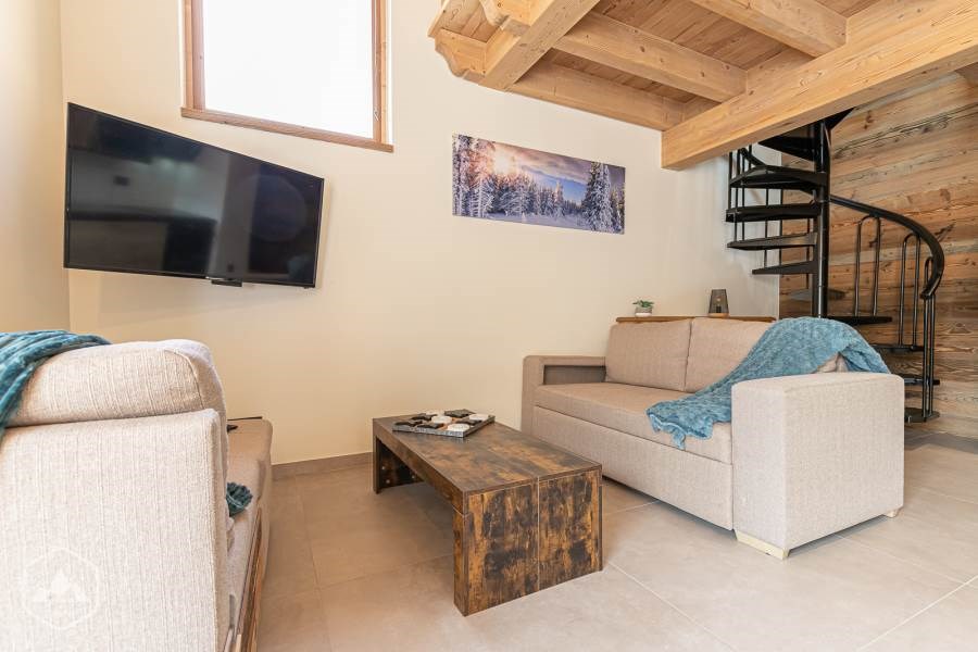 Chalet du vieux moulin La Parrachée - Sauna