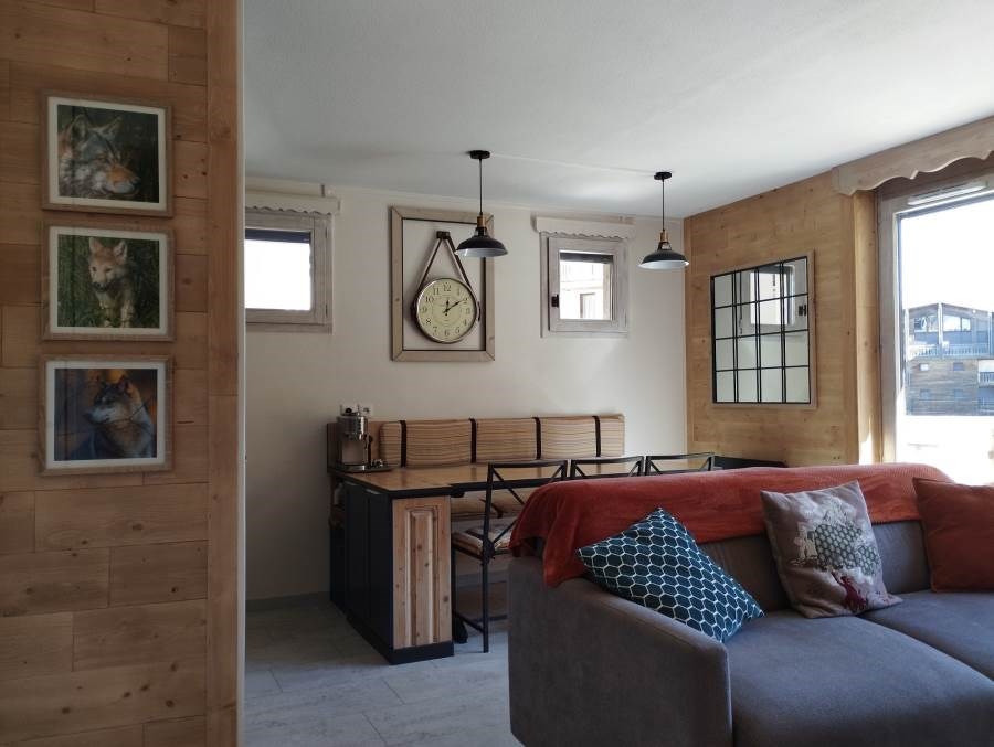 Les Chalets de la Vanoise - Bât 1 Le Rocher - apt 12