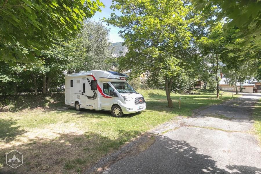 Camping les Mélèzes