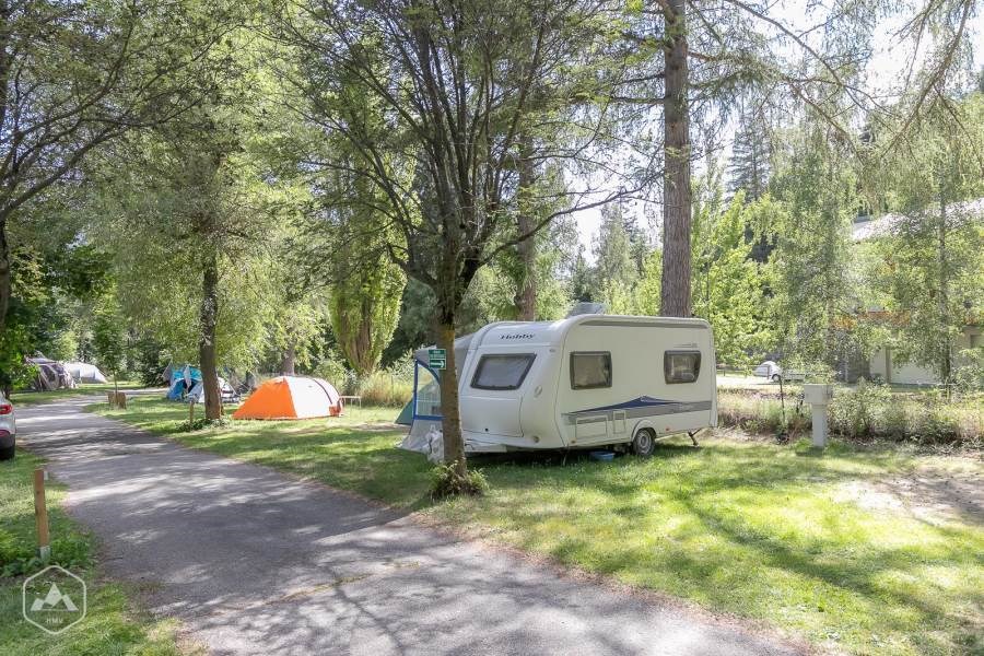 Camping les Mélèzes