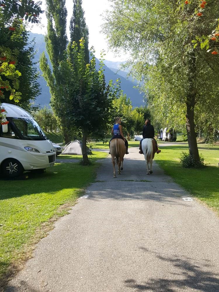 Camping les Mélèzes