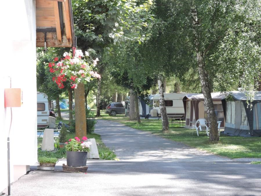 Camping les Mélèzes