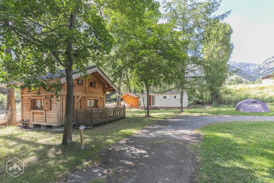 Camping les Mélèzes