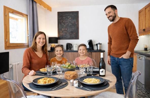 Le 2918 M, L'appartement Cosy - La Norma 