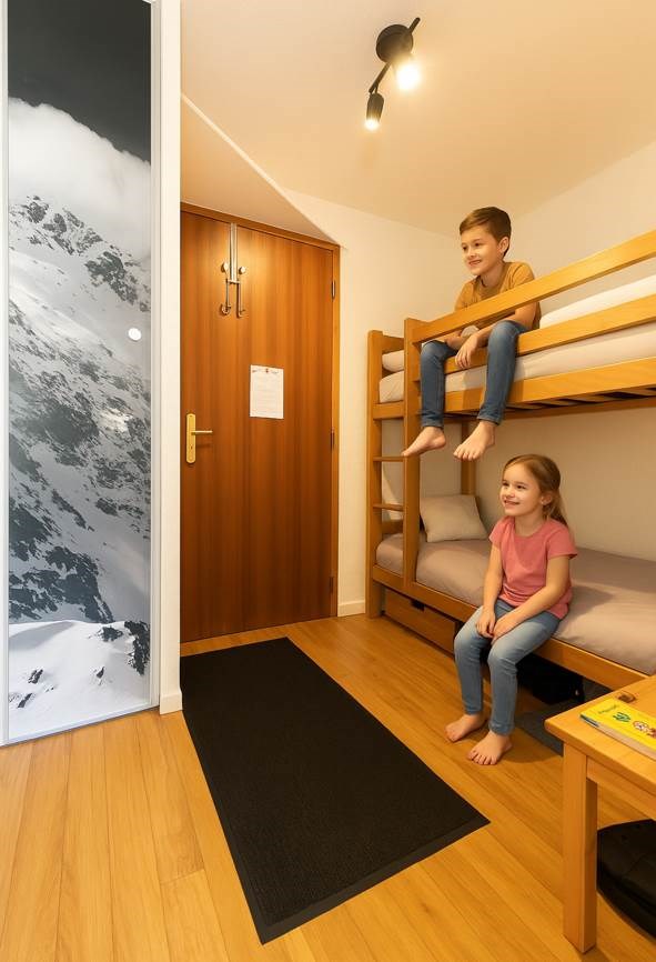 Le 2918 M, L'appartement Cosy - La Norma 