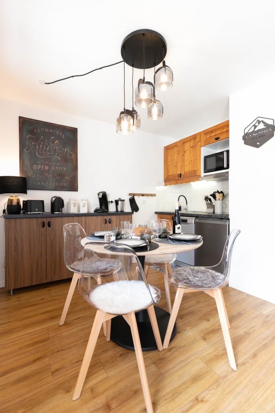 Le 2918 M, L'appartement Cosy - La Norma 