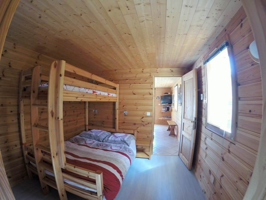 "Le Croé" en rez de jardin