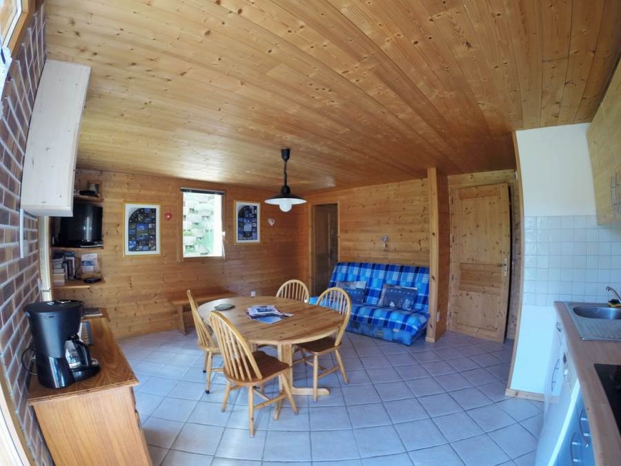 "Le Croé" en rez de jardin