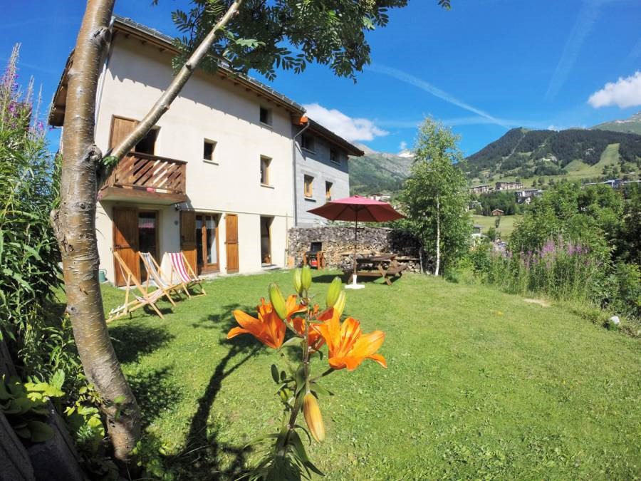 "Le Croé" en rez de jardin