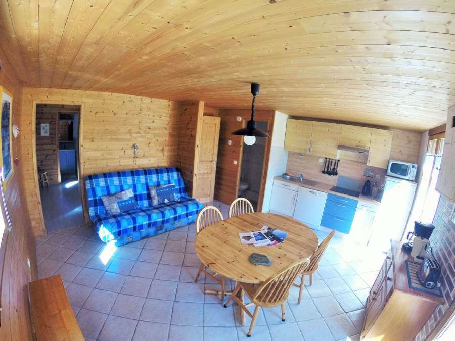 "Le Croé" en rez de jardin