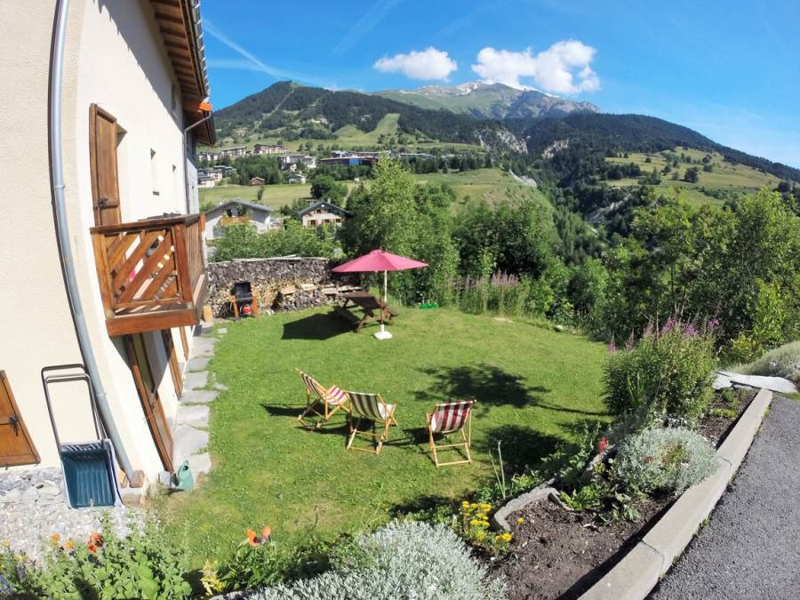 "Le Croé" en rez de jardin