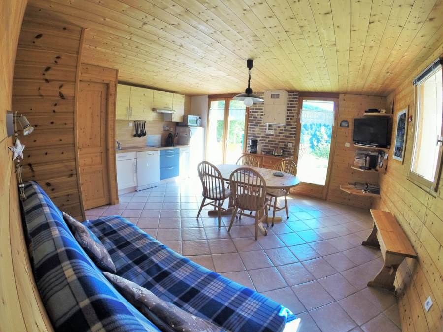 "Le Croé" en rez de jardin