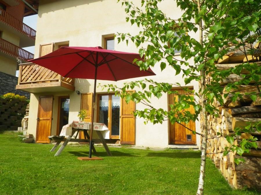 "Le Croé" en rez de jardin