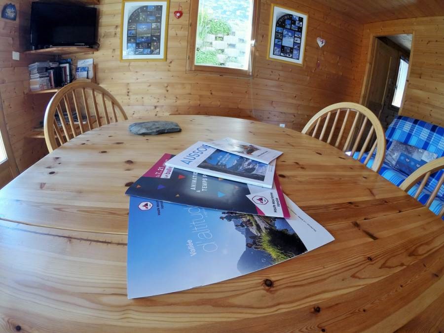 "Le Croé" en rez de jardin