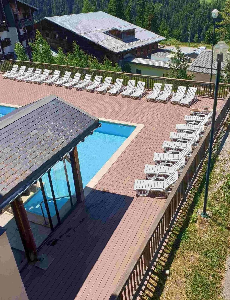 LA TURRA - Appt. 4/6pers - Piscine-Sauna, pied des pistes   