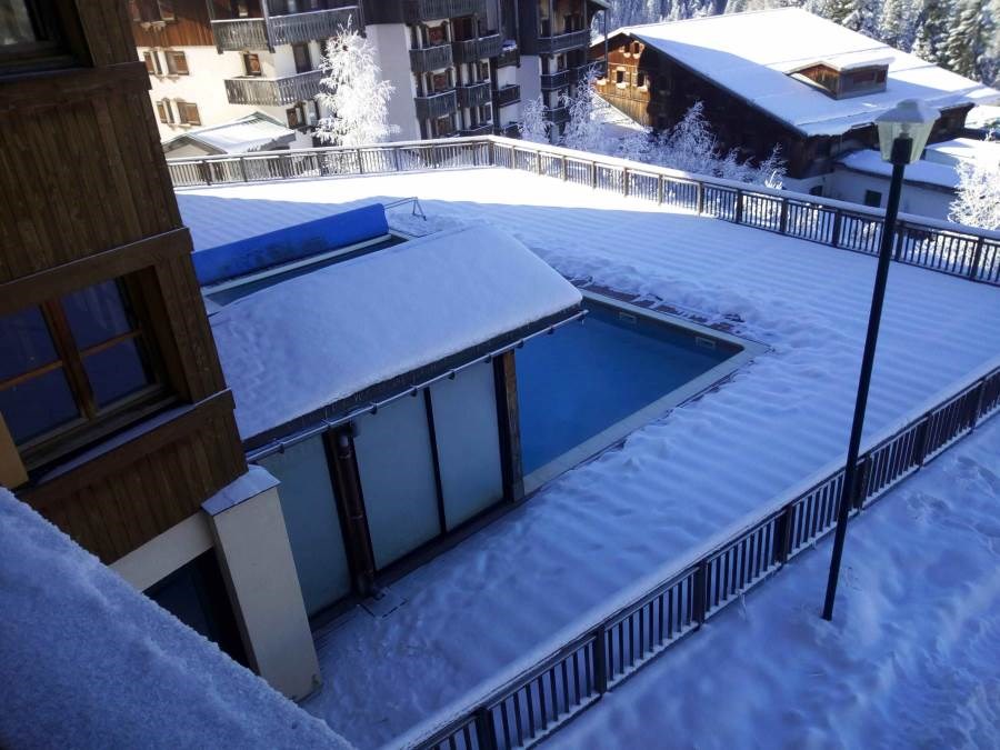 LA TURRA - Appt. 4/6pers - Piscine-Sauna, pied des pistes   