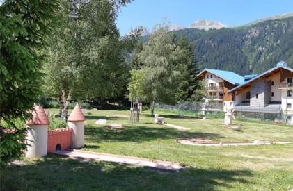 LA TURRA - Appt.** 4/6pers - Piscine-Sauna, pied des pistes   