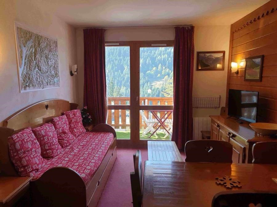 LA TURRA - Appt. 4/6pers - Piscine-Sauna, pied des pistes   