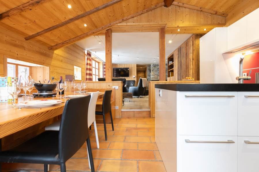 Chalet le Pré Catin - apt n°1