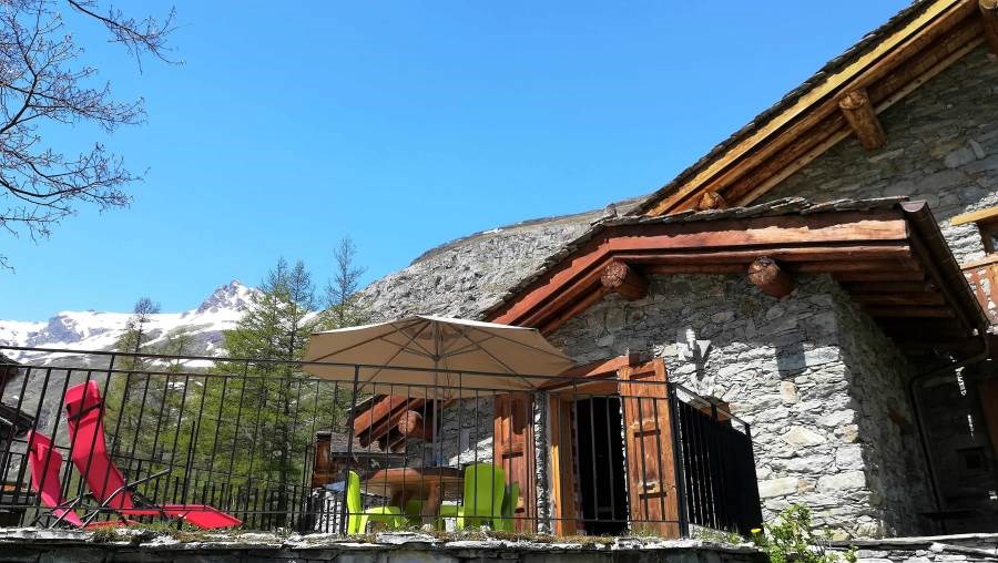 Chalet le Pré Catin - apt n°1