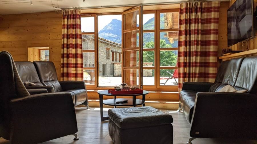 Chalet le Pré Catin - apt n°1