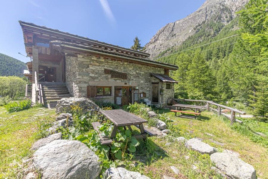 Refuge-gîte du Suffet