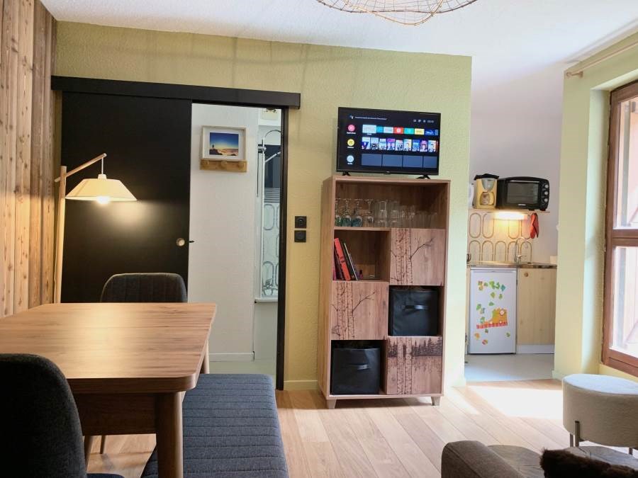 Résidence les Portes de la Vanoise - apt n°111 A