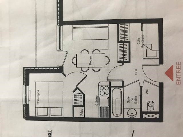 Les Chalets de Florence - Apt 2 pièces + coin montagne