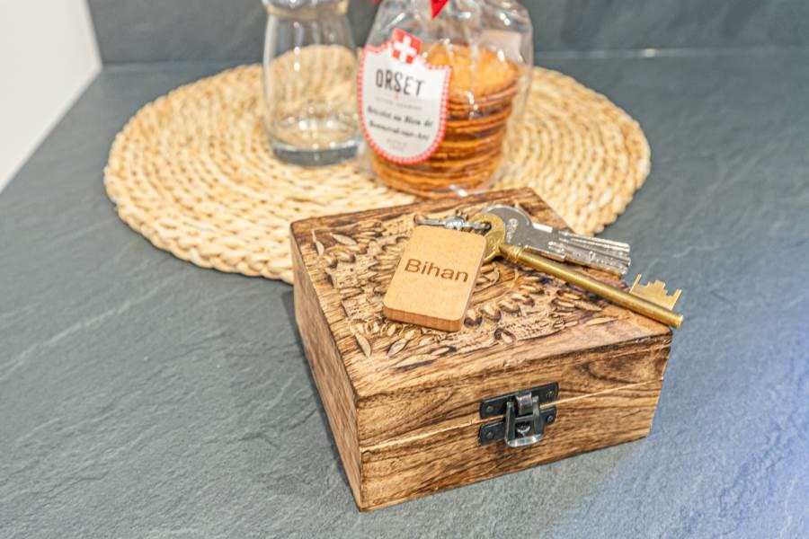 La Roche du Croué - Gîte du Bihan