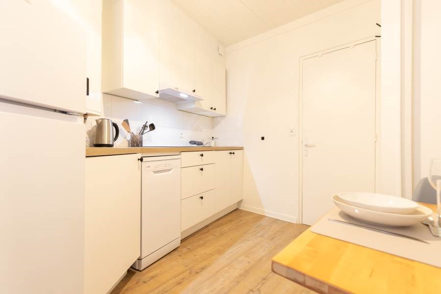 Au Petit Sommet - Ours Blanc