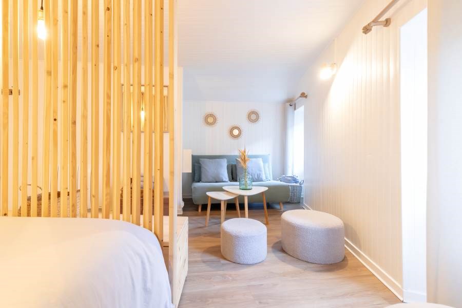 Au Petit Sommet - Cerf Brun