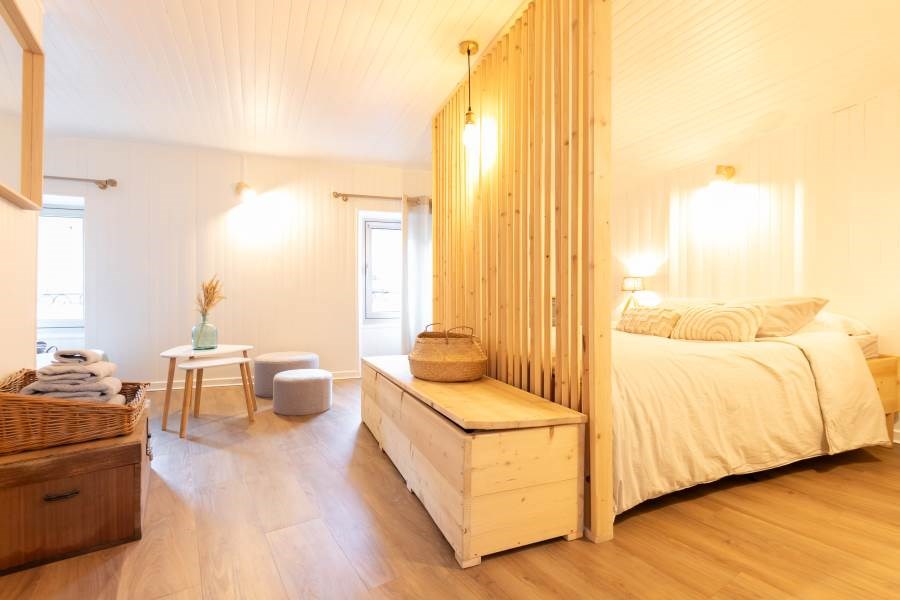 Au Petit Sommet - Cerf Brun