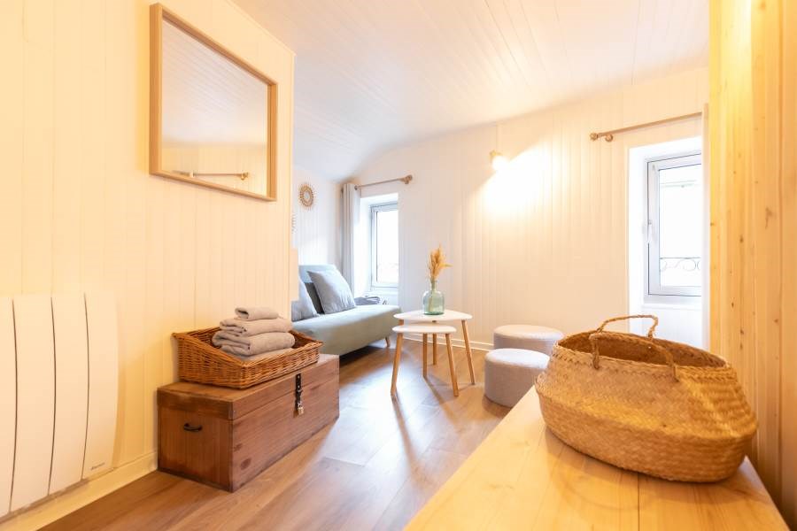 Au Petit Sommet - Cerf Brun