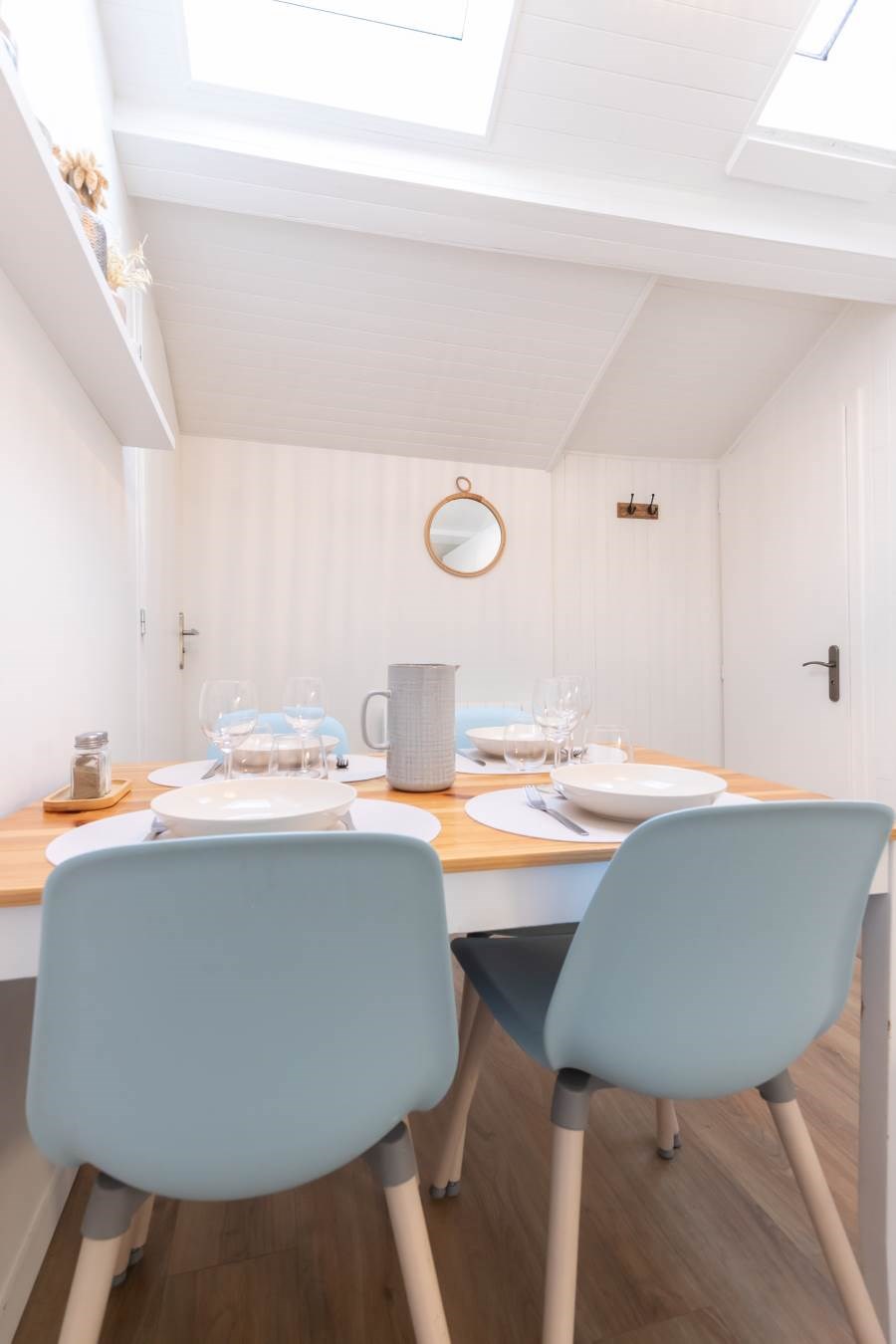 Au Petit Sommet - Cerf Brun