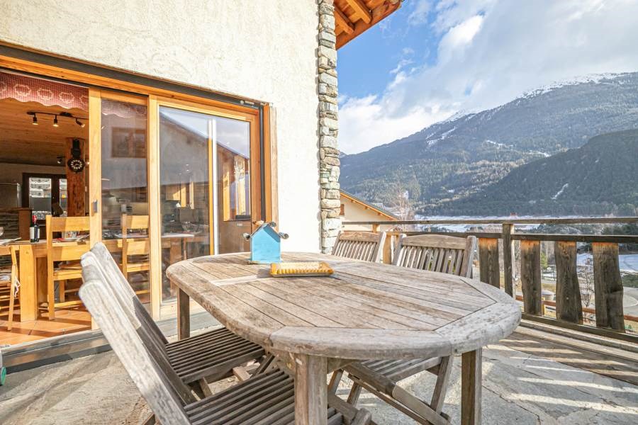 Maison au coeur des sommets