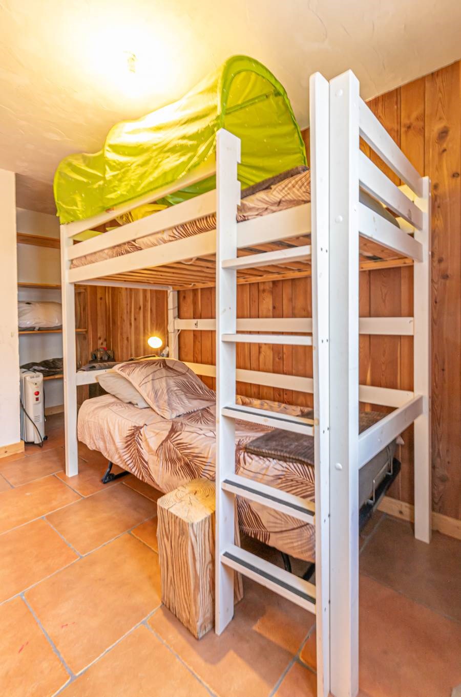 Maison au coeur des sommets