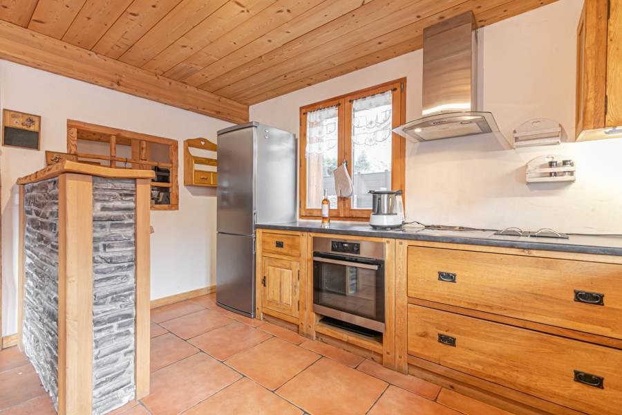 Maison au coeur des sommets