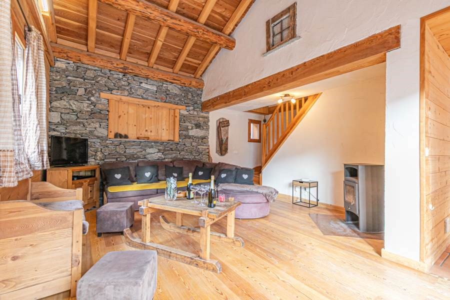 Maison au coeur des sommets