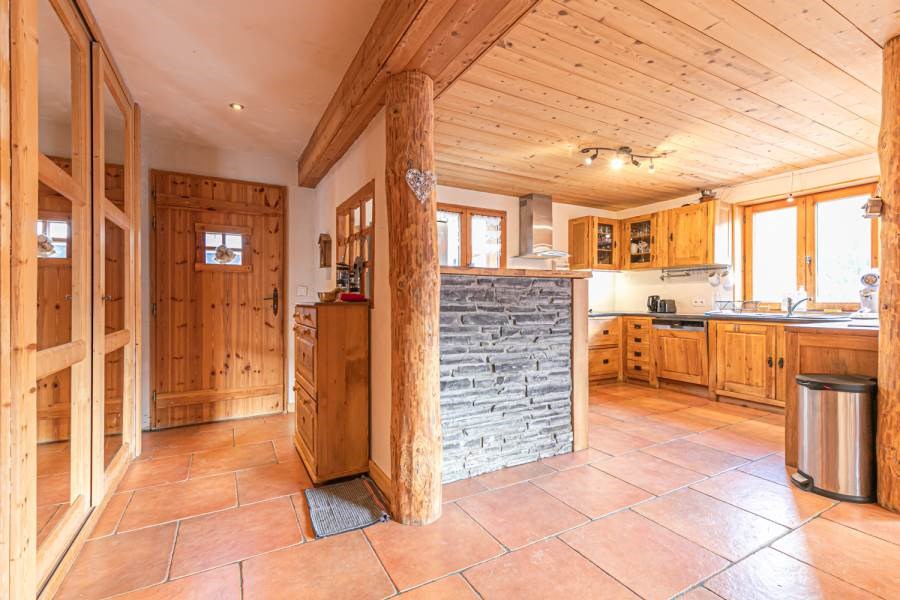 Maison au coeur des sommets