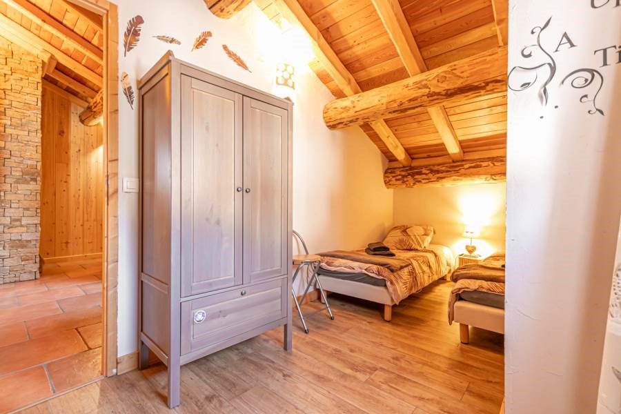 Maison au coeur des sommets