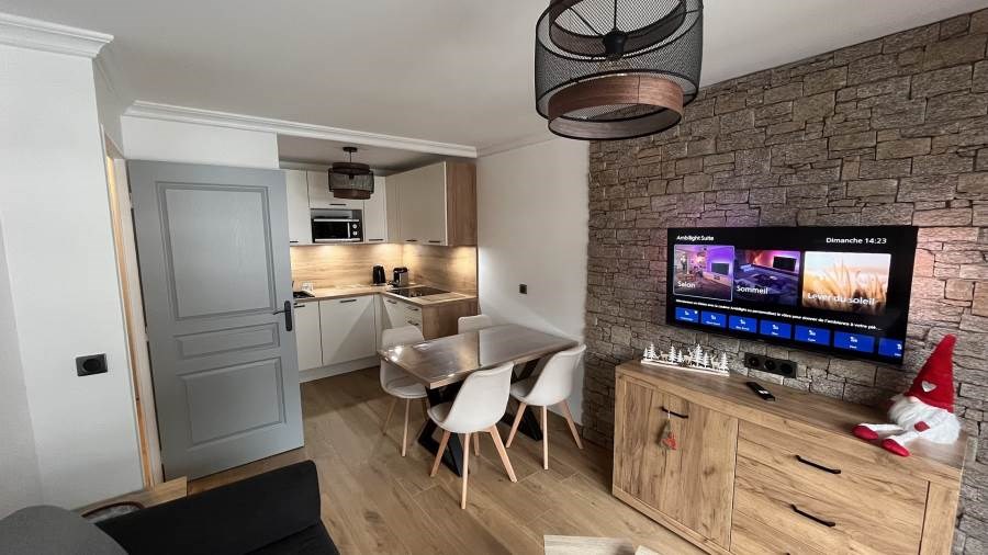 Résidence les Alpages de Val-Cenis Apt E110