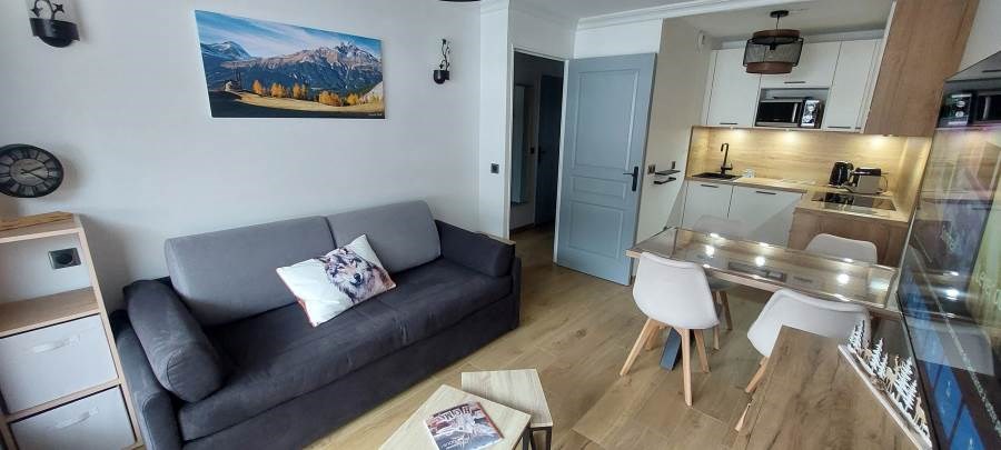 Résidence les Alpages de Val-Cenis Apt E110