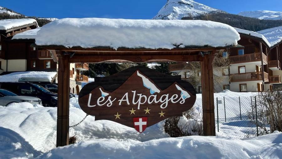 Résidence les Alpages de Val-Cenis Apt E110