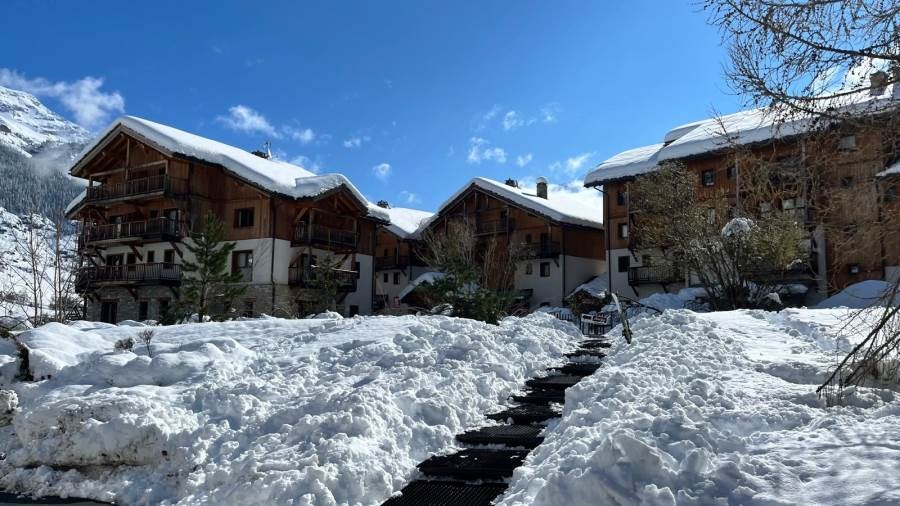 Résidence les Alpages de Val-Cenis Apt E110