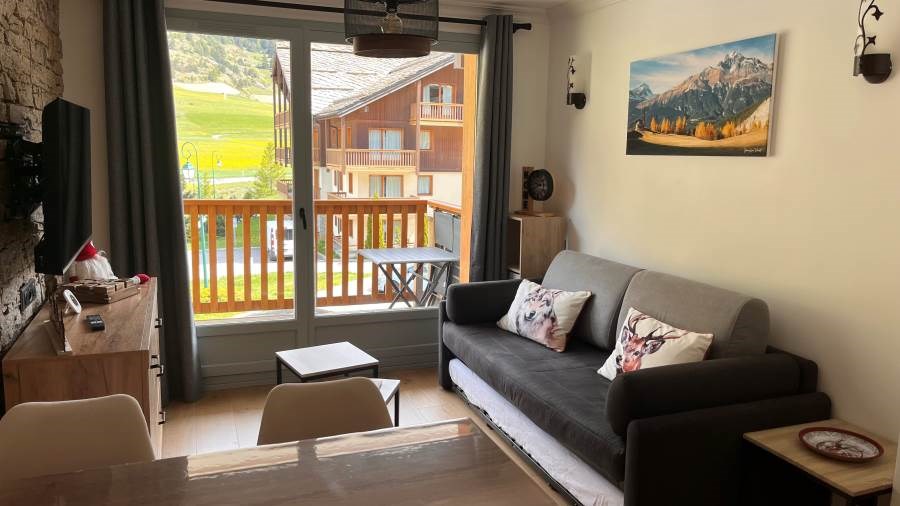 Résidence les Alpages de Val-Cenis Apt E110