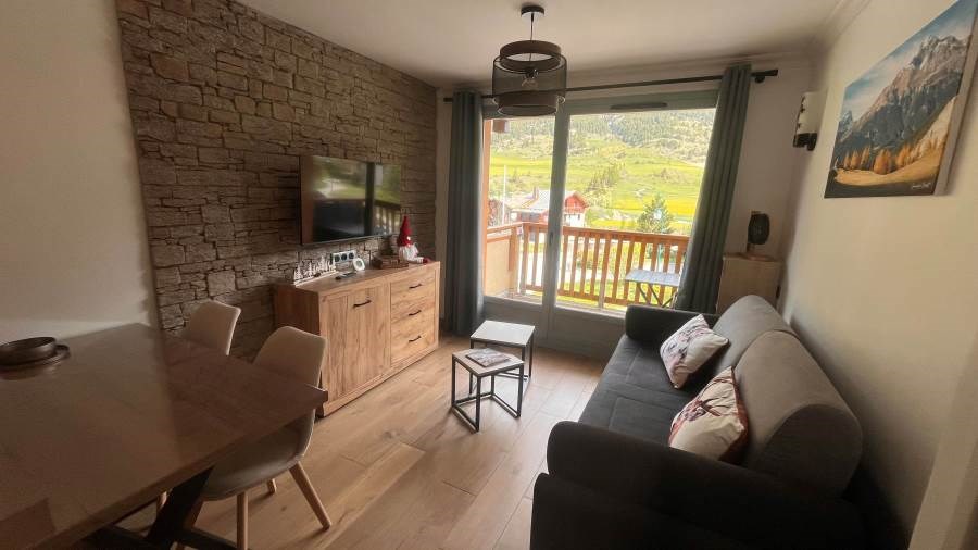 Résidence les Alpages de Val-Cenis Apt E110