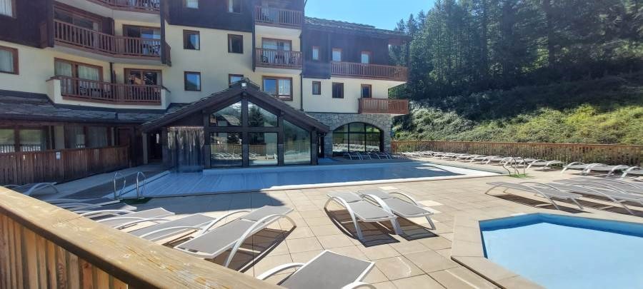 Résidence les Alpages de Val-Cenis Apt E110