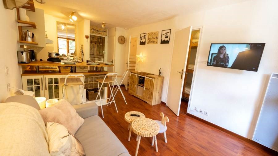 Les Mélèzets 1 - Studio 4/5 personnes