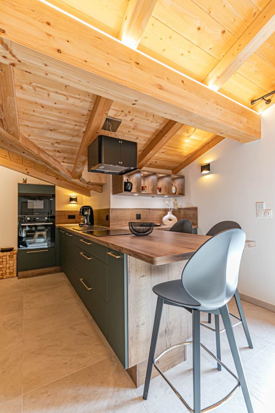 Résidence le Chalet de Val Cenis - Suite Abénaquis - apt 21
