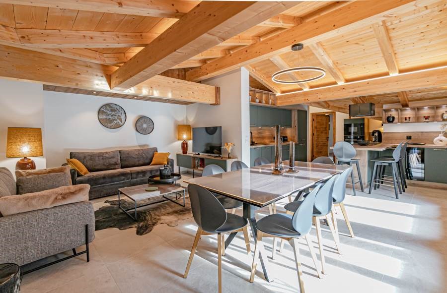 Résidence le Chalet de Val Cenis - Suite Abénaquis - apt 21